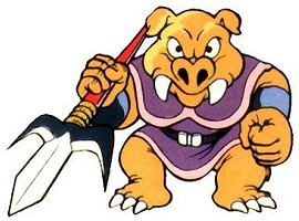 moblin A Link to the Past SuperNes