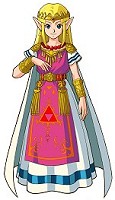 princesse Zelda A Link to the Past GBA
