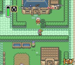 A Link to the Past sur SNES