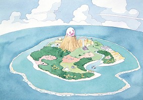 île de Cocolint de Link's Awakening