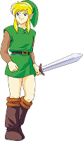 Link Link's Awakening DX