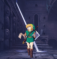 Link cherche son chemin dans Link's Awakening