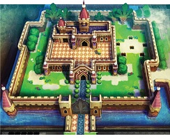Château Canulet dans Link's Awakening