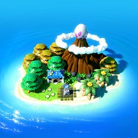 île de Cocolint dans Link's Awakening