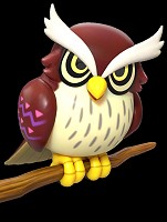 Le hibou dans Link's Awakening