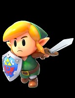 Link dans Link's Awakening