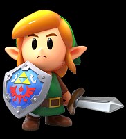 Link dans Link's Awakening