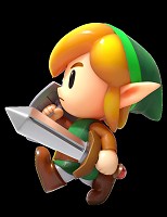 Link dans Link's Awakening