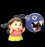 Mme Miaou-miaou et toutou Link's Awakening