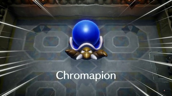 boss Chromapion de Link's Awakening