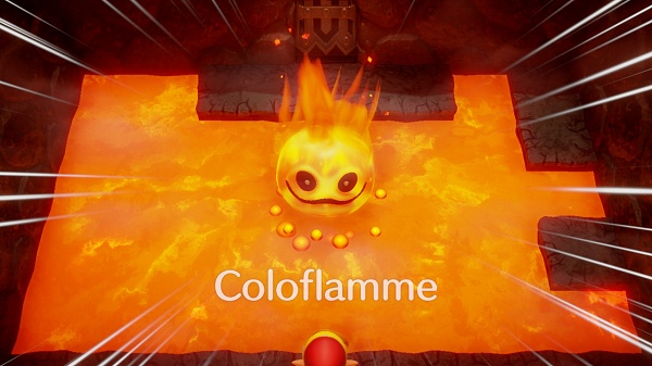 boss Coloflamme de Link's Awakening