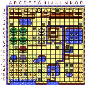mini plan de Link's Awakening mini plan de Link's Awakening