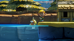 capture Link's Awakening Switch