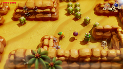 capture Link's Awakening Switch
