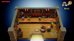 capture Link's Awakening Switch