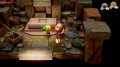 capture Link's Awakening Switch
