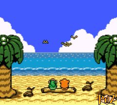 Scène 1 dans Link's Awakening