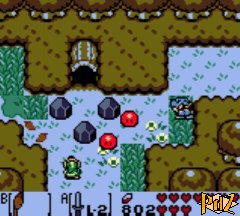 Scène 2 dans Link's Awakening