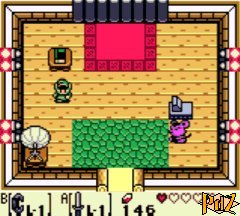 Scène 4 dans Link's Awakening