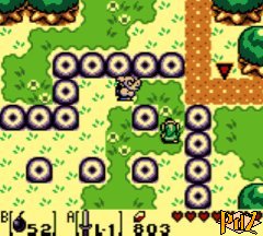 Scène 8 dans Link's Awakening