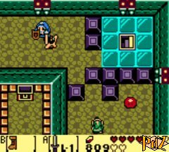 Scène 9 dans Link's Awakening
