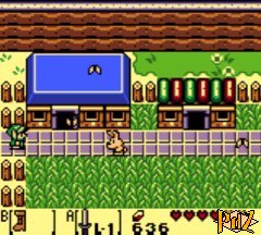 Scène 10 dans Link's Awakening