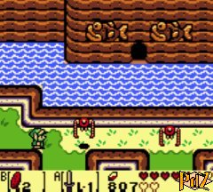 Scène 12 dans Link's Awakening