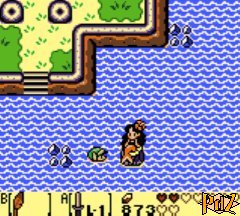 Scène 16 dans Link's Awakening