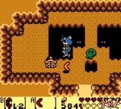 Scène 17 dans Link's Awakening