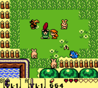 Ballade du Poisson-Rêve dans Link's Awakening