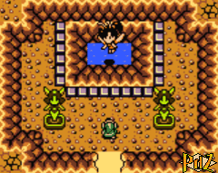 Fontaine des Fées dans Link's Awakening