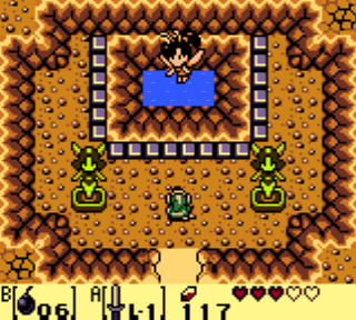 Fontaine des fées dans Link's Awakening