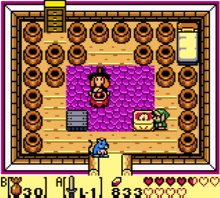 Hutte de la Sorcière dans Link's Awakening