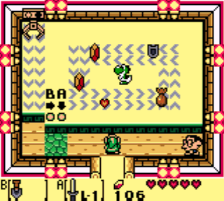 Jeu de Hasard dans Link's Awakening