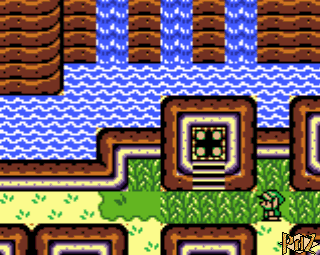 Téléporteur 3 Link's Awakening