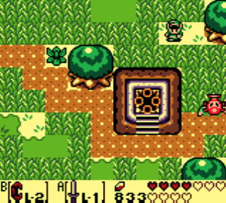 Téléporteur 1 dans Link's Awakening