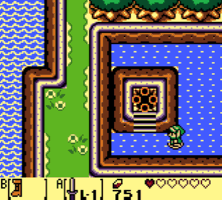 Téléporteur 2 dans Link's Awakening