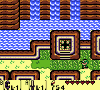 Téléporteur 3 dans Link's Awakening