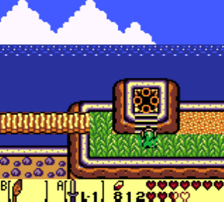 Téléporteur 4 dans Link's Awakening