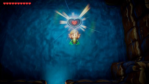 fragment de coeur au Plateau Tartare Link's Awakening