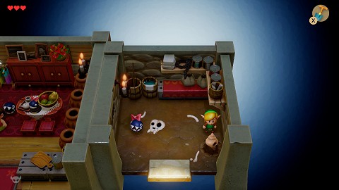 coquillage au Village des Mouettes Link's Awakening