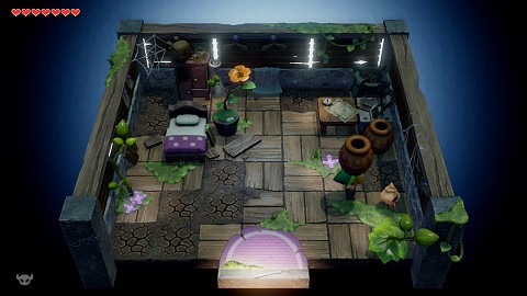 coquillage dans la Baie de Martha Link's Awakening