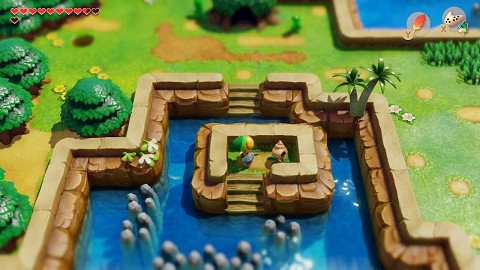 coquillage dans la Baie de Martha Link's Awakening