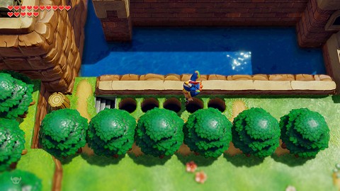 coquillage au Château Canulet Link's Awakening