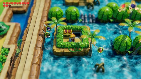 coquillage à la Descente des Rapides Link's Awakening