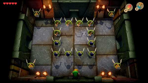 carrelites spéciales Carrelites spéciales dans Link's Awakening