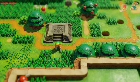 téléporteurs dans Link's Awakening