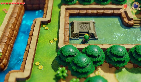 téléporteurs dans Link's Awakening