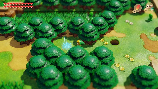 téléporteurs dans Link's Awakening