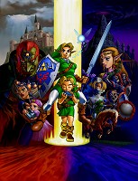 Ocarina of Time: un jeu avec deux dimensions